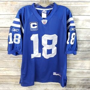 Indianapolis Authentic #18 Sports Jersey